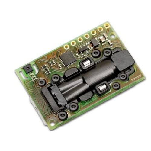 Two-channel Three-in-one Carbon Dioxide Sensor + Temperature and Humidity SCD30, UART Output