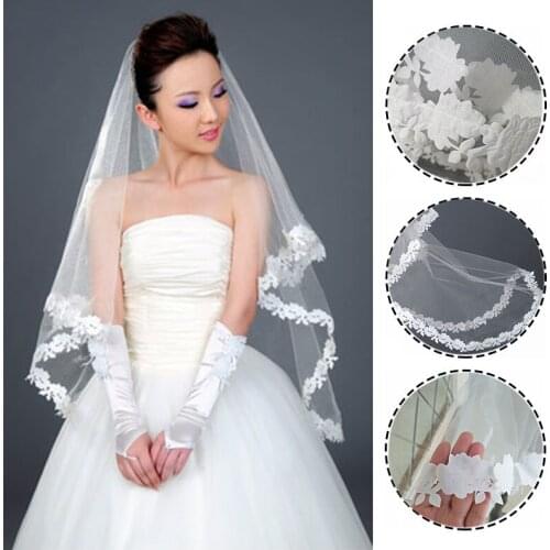 4 Styles Fashion Luxury Bridal Tulle Bridal Veil Pearl Wedding Veil with Hair Comb 1 Tier Long Wedding Veil Cathedral Wedding