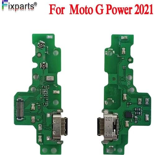 For Motorola Moto G Power 2021 Charging Port Flex Cable Replacement Parts USB Dock Charger Flex Cable Moto G Power 2021