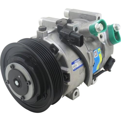 Air Conditioner Compressor FIT Hyundai Genesis Coupe V6 3.8L 2013 2014 2015 2016 DVE16 97701-2M600 977012M600