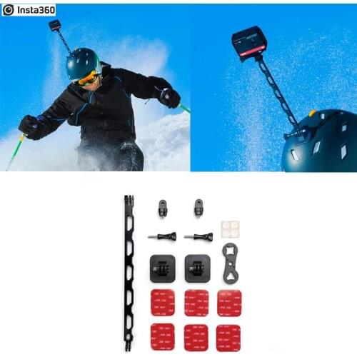 Insta360 One R ONE X and ONE Unicorn Helmet Mount for Insta360 Original Accessories