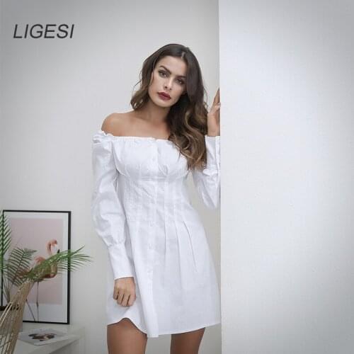 LIGESI Long Dresses
