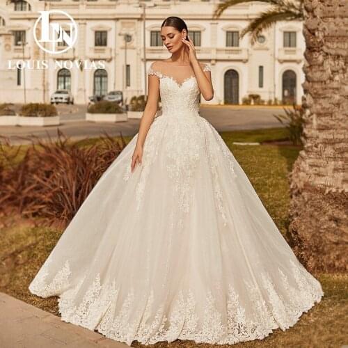 LOUIS NOVIAS Womens Off Shoulder Dresses