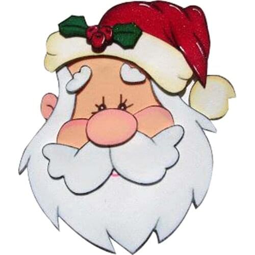 Santa Claus Metal Cutting Dies For Scrapbooking Dies Metal Nouveau Arrivage 2019