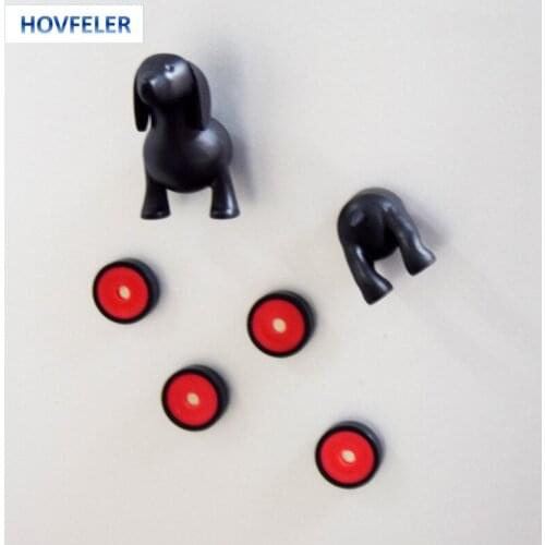 Cartoon Creative Dog Deer Fridge Magnets Whiteboard Animal Refrigerator Magnetic Sticker Home Decoration Accessories Gift