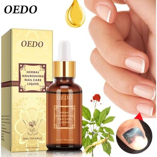 Natural Herbal Nail Oil Antifungal Whitening Foot Nail Repair Fungus Treatment Solution Nourishing Hand And Foot Care Solution