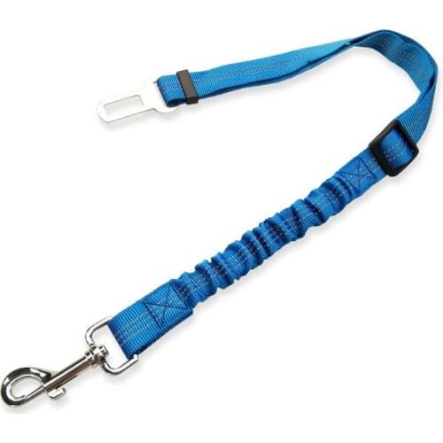 Nylon Retractable Elastic Belt Cushioning Puppy Vehicle Safety Rope Car Automatic Traction Rope Leash Pet Supplies