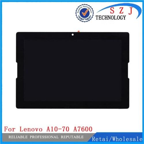New 10.1'' inch For Lenovo A7600 A7600-F A7600-H LCD Display+Digitizer Touch Sreen Glass Panel Assembly Replacement + Frame