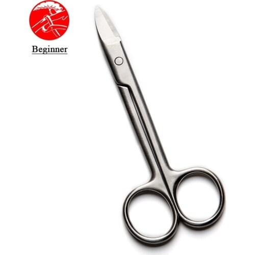Beginner Grade Leaf Bud Scissors Leaves Shear Branch Scissors 3Cr13 Alloy Steel 120 Mm (4.7")