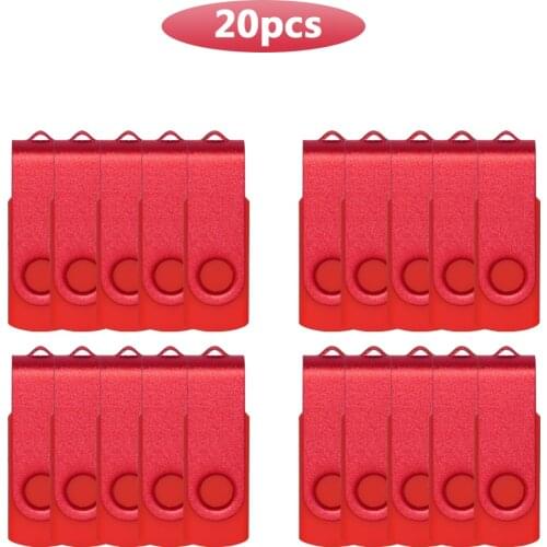 Bulk 20pcs free Personalize logo USB Flash Drive Waterproof 8GB 16GB 32GB 64GB 128GB Pen Drive Memory Stick USB 2.0 Disk