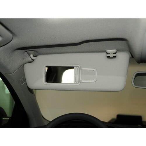 Original Interior Replacement Sun Visors With Mirror For Audi A3 A4L A5 Q3 Q5 A6L DB209