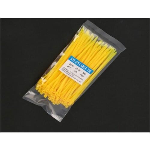 4 * 150 mm plastic self-locking nylon cable tie