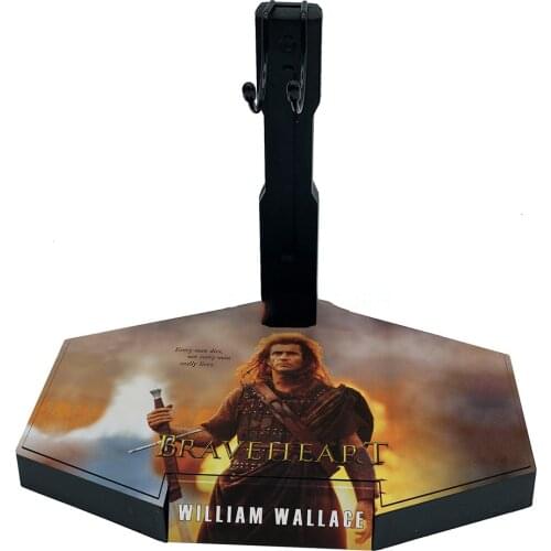 In Stock For Sale 1/6th Solder Stand Platform Bracket Of Brave Of Heart William Wallace For Usual 12inch Doll Figures Collection