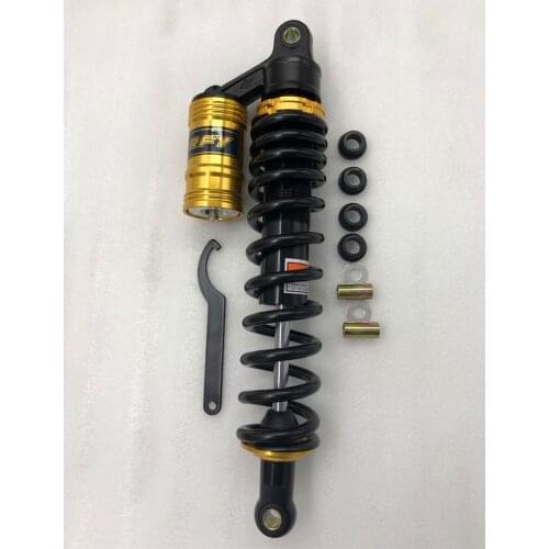 10mm Spring 400mm Shock Absorb Motorcycle Rear Suspension for Yamaha Honda Suzuki Kawasaki Dirt Bike Trail