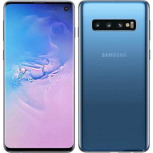Samsung Galaxy S10 G973U/G973F 6.1 inches 8GB RAM 128GB ROM Unlocked Cell Phone Camera 16mp Hybrid Dual SIM Android Smartphone