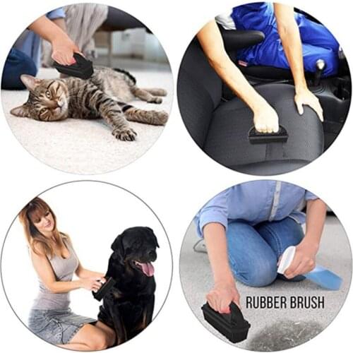 Pet Hair Removel Brush Grooming Cats Comb Pet Bath Cleaning Tools Dog Cat Hair Cleaning Tool Pet Product Pet Accessories