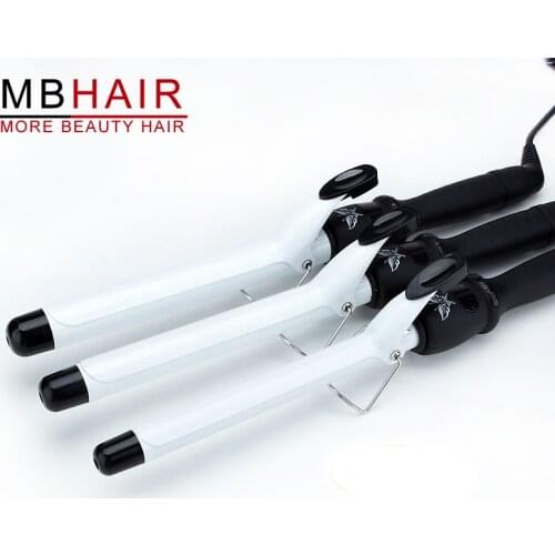 Professional Ceramic Coating Flexi Rods Wave Hair Curling Iron Electric HairCurler styling tools Salon hair curlers Rollers Wand