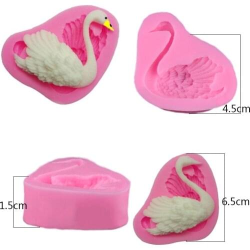 Silicone Fondant Mould Cake Mold Chocolate Baking Sugarcraft Decorating Tool