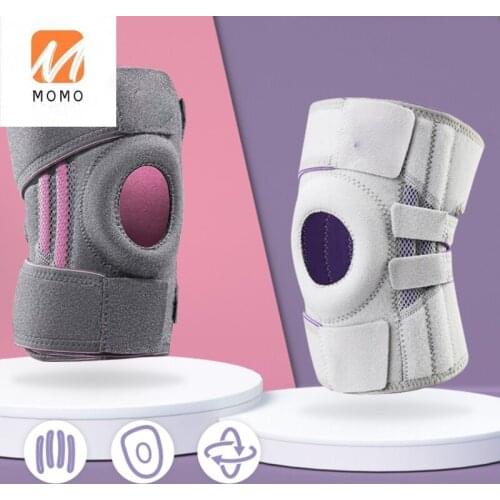 Sports Kneecaps Professional Protective Gear Basketball Running Equipment Menisci Joint Knee Protective Sleeve