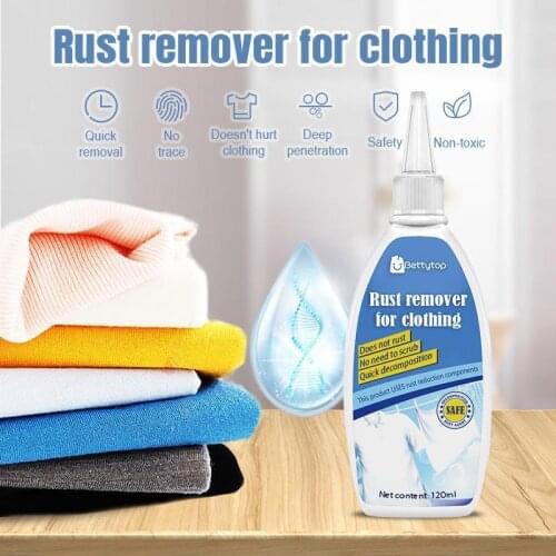 Rust Remover For Clothing Laundry Detergent