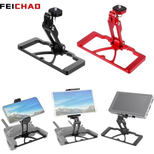 Remote Control Phone Tablet Monitor Extension Holder Bracket Mount Clip Front Controller Stand for DJI Mavic/Pro/2/Air/Spark