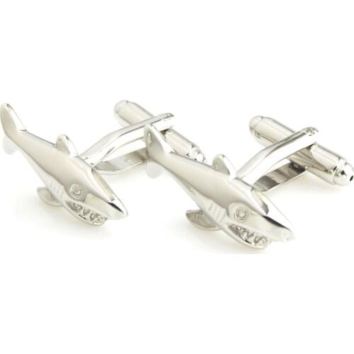 YH-1340 Novelty Animal Cufflinks, Shark, Bear, Dragon, Eagle,Bulldog Cufflinks - Factory Direct Selling