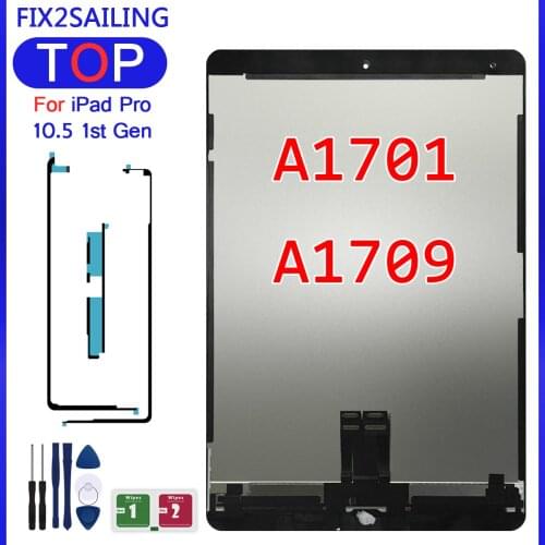 Lcds For iPad Pro 10.5" inch A1701 A1709 OLED Lcd Display Touch Screen Glass Digitizer Full Assembly Replacement Tablet