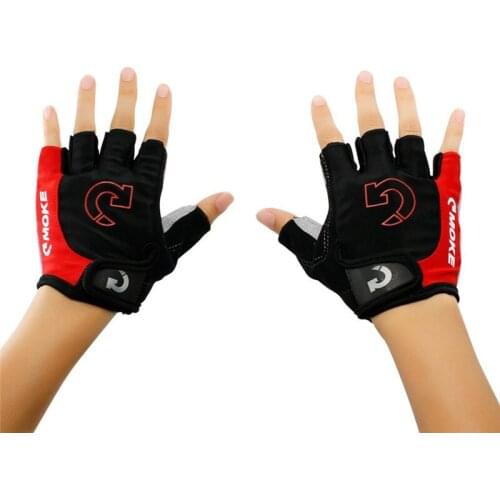 1 Pair Men Cycling Gloves Bicycle Sports Half Finger Gloves Anti-slip Gel Pad Motorcycle MTB Road Bike Gloves S-XL