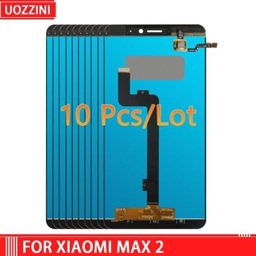 10 pcs/lot LCD For XIAOMI MI MAX 2 LCD Display Touch Screen for Max2 Mi Max 2 LCD Digitizer Assembly