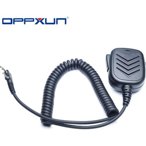 2PIN Hand Mike Microphone for ICOM IC-V8, IC-V82, IC-U82, IC-V85, IC-A4, IC-A5, IC-A6, IC-A110,1 order