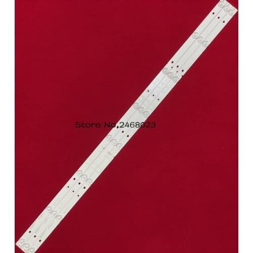 LED Backlight 8 Lamp For a kai 43inch TV JS-D-JP4310-A81EC JS-D-JP4310-B81EC E43DU1000 MCPCB MS-L1149-L/R R72-43D04-006-1