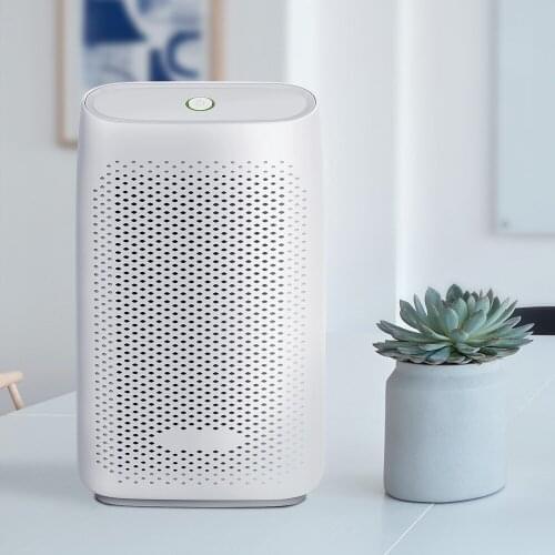 NEW 700ml Mini Durable Quiet Dehumidifier Household Removable Water Tank ABS Material Air Dryer Automatic Power Off Dehumidizer