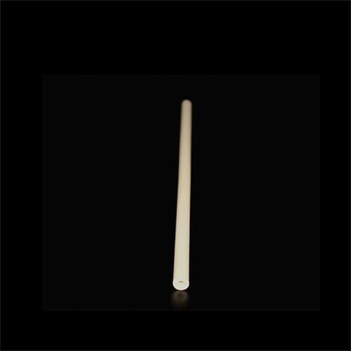 99.5%-Al2O3 High Thermal Corundum Tube OD8.0*ID3.0mm/Round Single-Bore Alumina Tube/Insulating Ceramics For Thermocouple Sensors