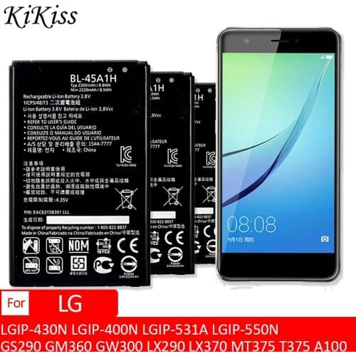 LGIP-430N LGIP-400N LGIP-531A LGIP-550N Battery For LG Cookie Fresh GS290 GM360 GW300 LX290 LX370 MT375 T375 A100 LGIP 430N 531A