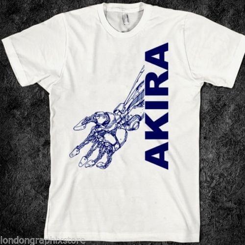 Anime T Shirt Akira, Tokyo Ghoul, Goku, Videogame, Ninja Scroll, Comic, Vintage 2019 New Arrival Fashion Cotton Graphic T Shirts