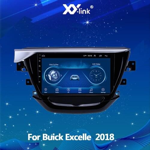 9" Android 9.1 Car Radio For Buick Excelle 2018 2019 Bluetooth HD Touchscreen GPS Navigation Support Carplay OBD2 TPMS
