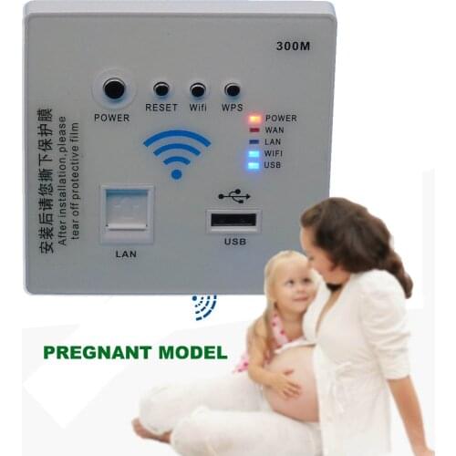 Pregnant model 300Mbps 802.11g/b/n Mini Wireless WiFi Router OPENWRT Firmware Wi-Fi Repeater Roteador