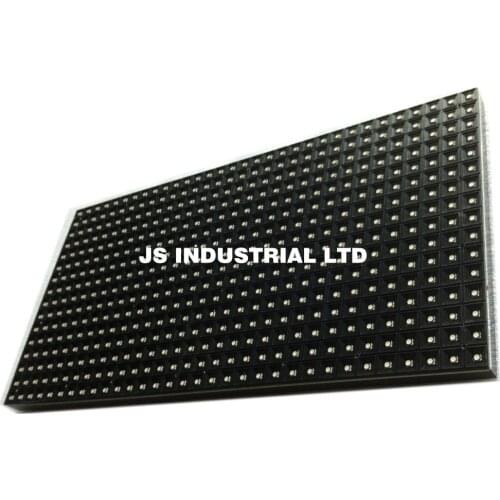 Free Shipping P10 Indoor SMD 3in1 Full Color Led Panel Display Module 1/8 scan - 320*160mm