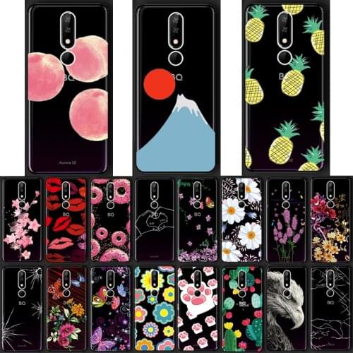 For BQ 5732L AURORA SE Silicone Bags Clear Soft TPU Phone Case For BQ 5732L Aurora SE Protector case for Funda Coque