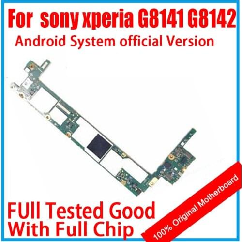 For sony xperia board G8141 G8142 with chip For Sony Xperia XZ Premium G8141 G8142 motherboard Android logic board card