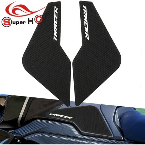 For YAMAHA MT09 FJ09 Tracer900 Tracer900GT FJ 09 Tracer 900 gt Motorcycle Accessories Stickers Anti Slip Fuel Tank Pad Knee Grip