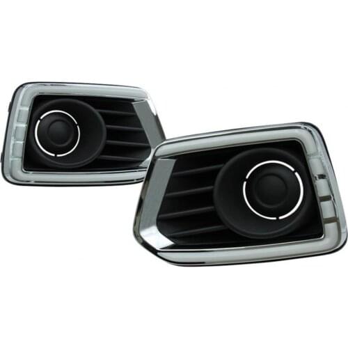 Daytime running light high brightness waterproof ABS IP67 0.5W LED DRL turn signal for Suzuki Vitara 2020 противотуманные фары