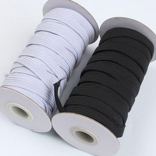 1lot DIY Handmade Elastic Ribbon for Sleeve Side Spandex White/Black Sewing Supplies Underwear Collar Edge Sewing Supplies