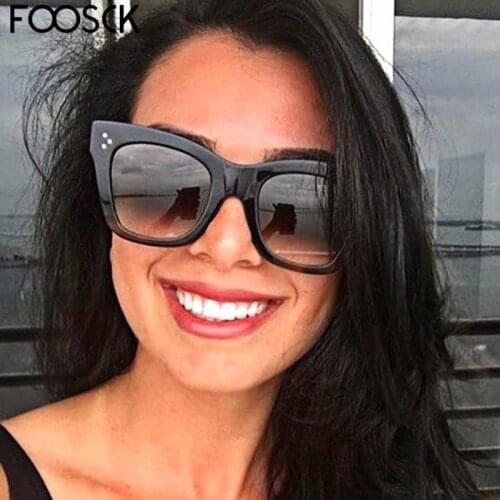 FOOSCK Womens Sunglasses Brand