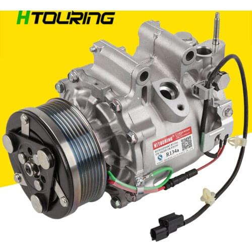 TRSE07 AC Compressor For Car honda civic 2006 2007 2008 2009 2010 2011 38800RNCZ010 38810RNA004 38810RNA014 38810RSAE01 7PK