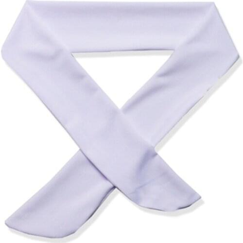 New Womens Head Tie White Headband Tennis Running