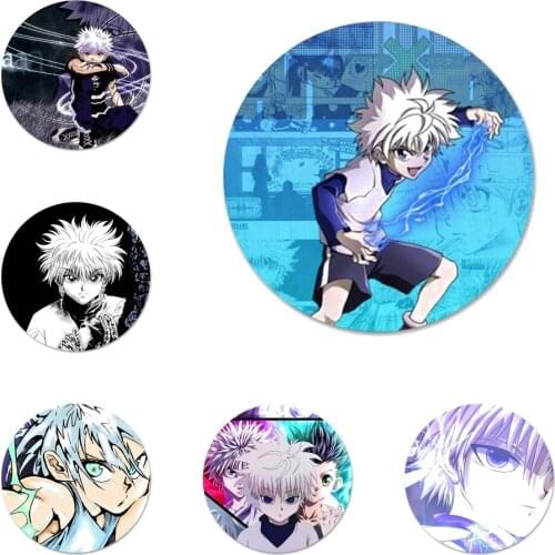 New Arrival Hunter X Hunter Killua Zoldyck Kitchen Home Decor Refrigerator Magnetic Stickers bottle Beer Opener
