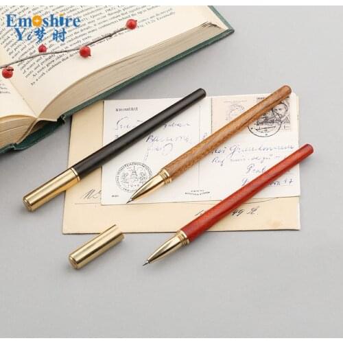 New Arrival Ballpoint Pen Luxury Stationery for School Office Writing Supplies Top Quality Weeding Gifts for Man Ball Pen P362