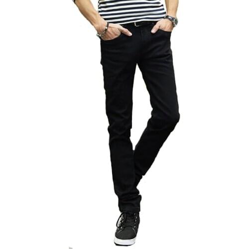New FashionMens Jeans Light Thin Fashion Brand Jeans Large sales of Spring Summer Jeans Fashion Slim Jeans mens trousers
