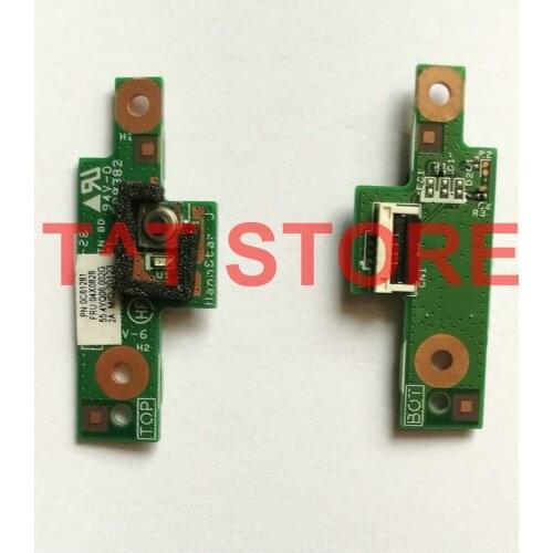 Original FOR THINKPAD T431S SERIES POWER BUTTON BOARD 04X0828 0C61281 48.4YQ10.021 works well free shipping